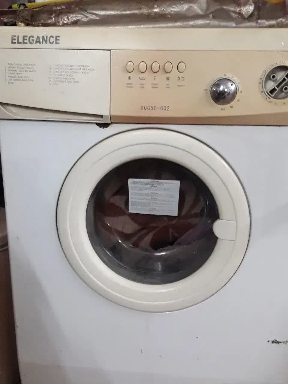 ماشین لباسشویی الگانس|ماشین لباسشویی و خشککن لباس|اصفهان, عمان سامانی|دیوار