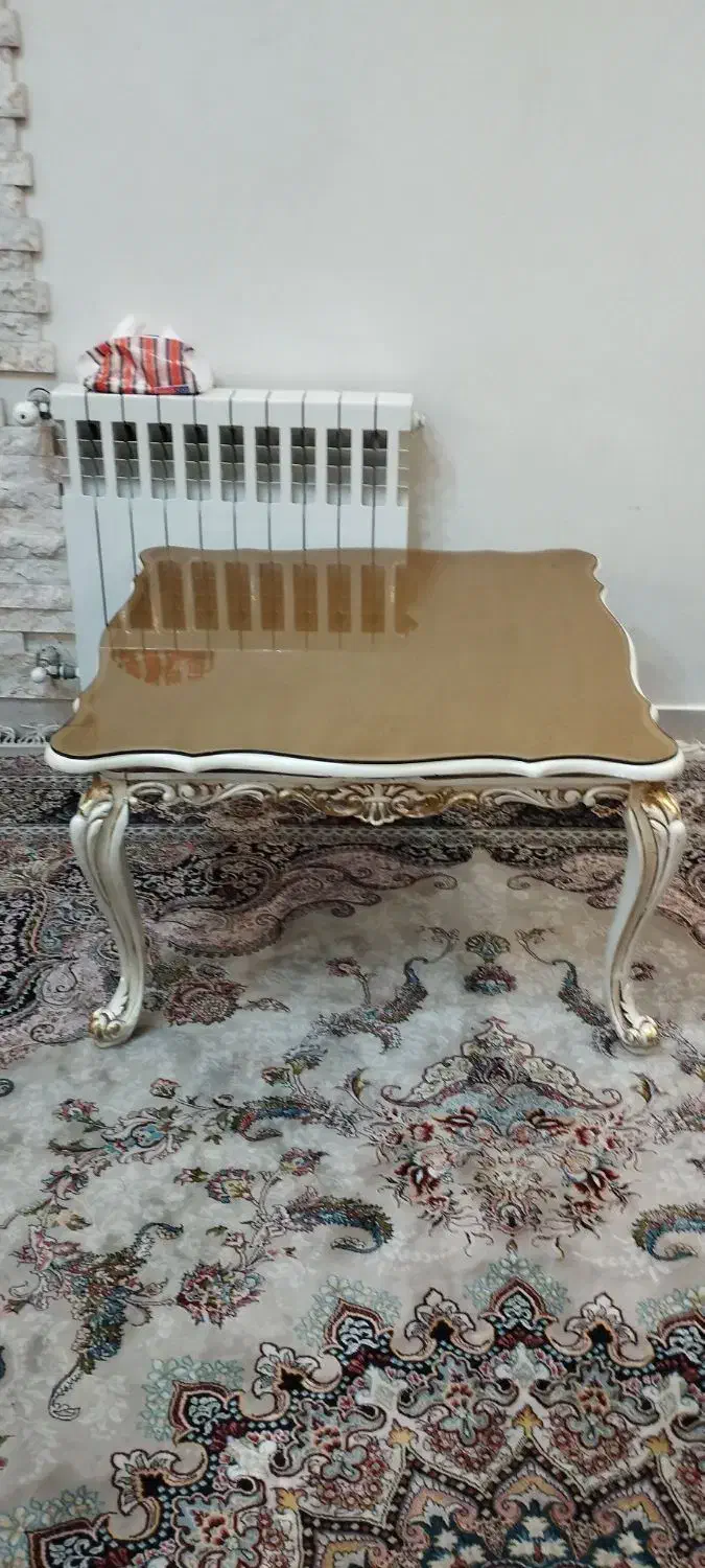 میزجلومبلی سلطنتی|مبلمان خانگی و میز عسلی|تهران, افسریه جنوبی|دیوار