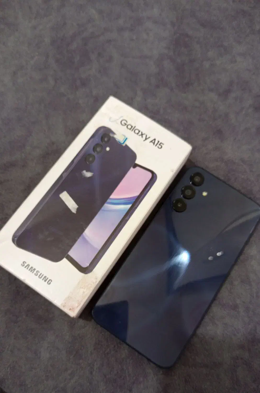 گوشی سامسونگ a15|موبایل|سلماس, |دیوار