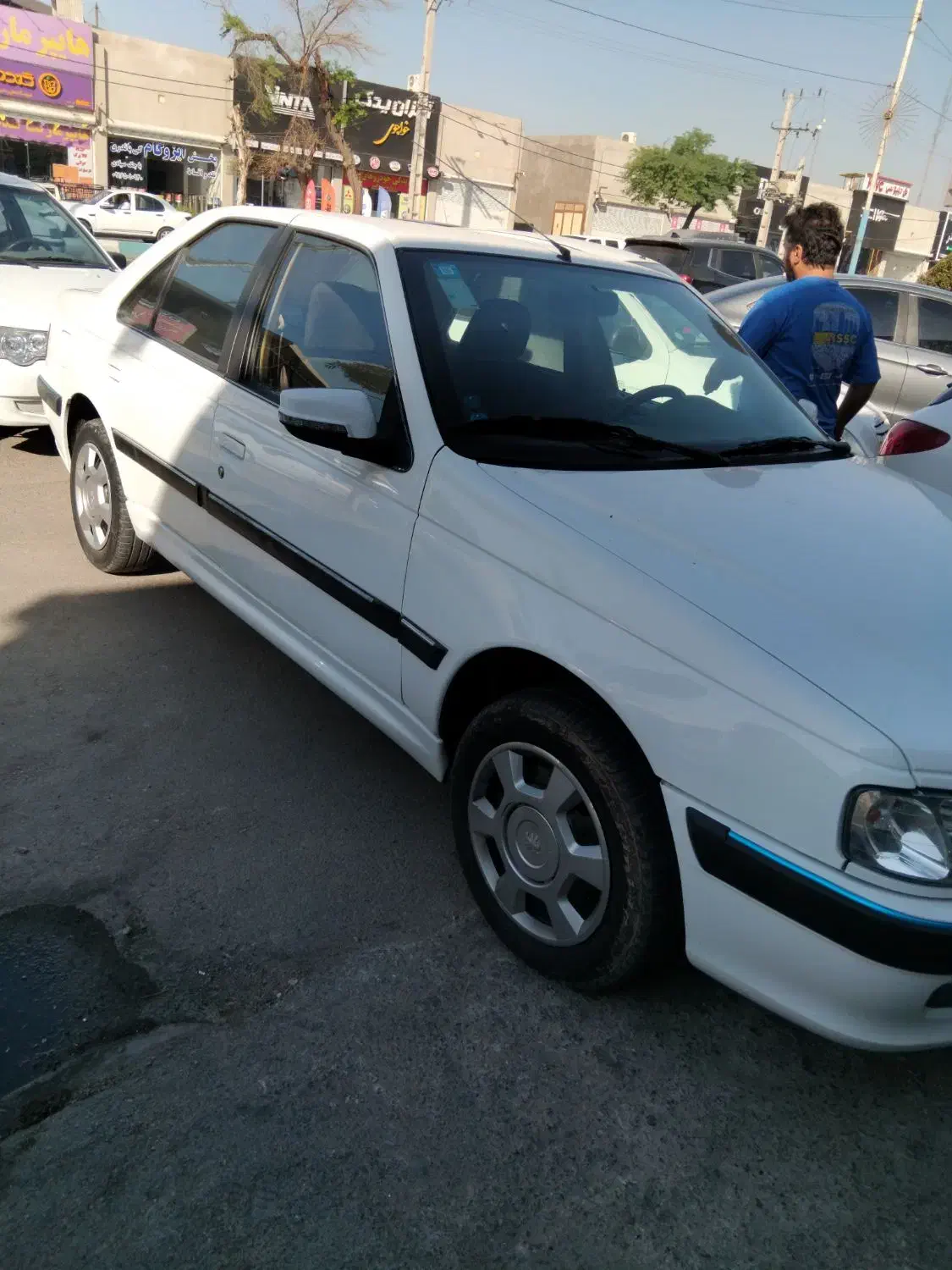 پژو پارس ۱۴۰۲ موتور جدید سیمی|خودرو سواری و وانت|اهواز, نادری|دیوار