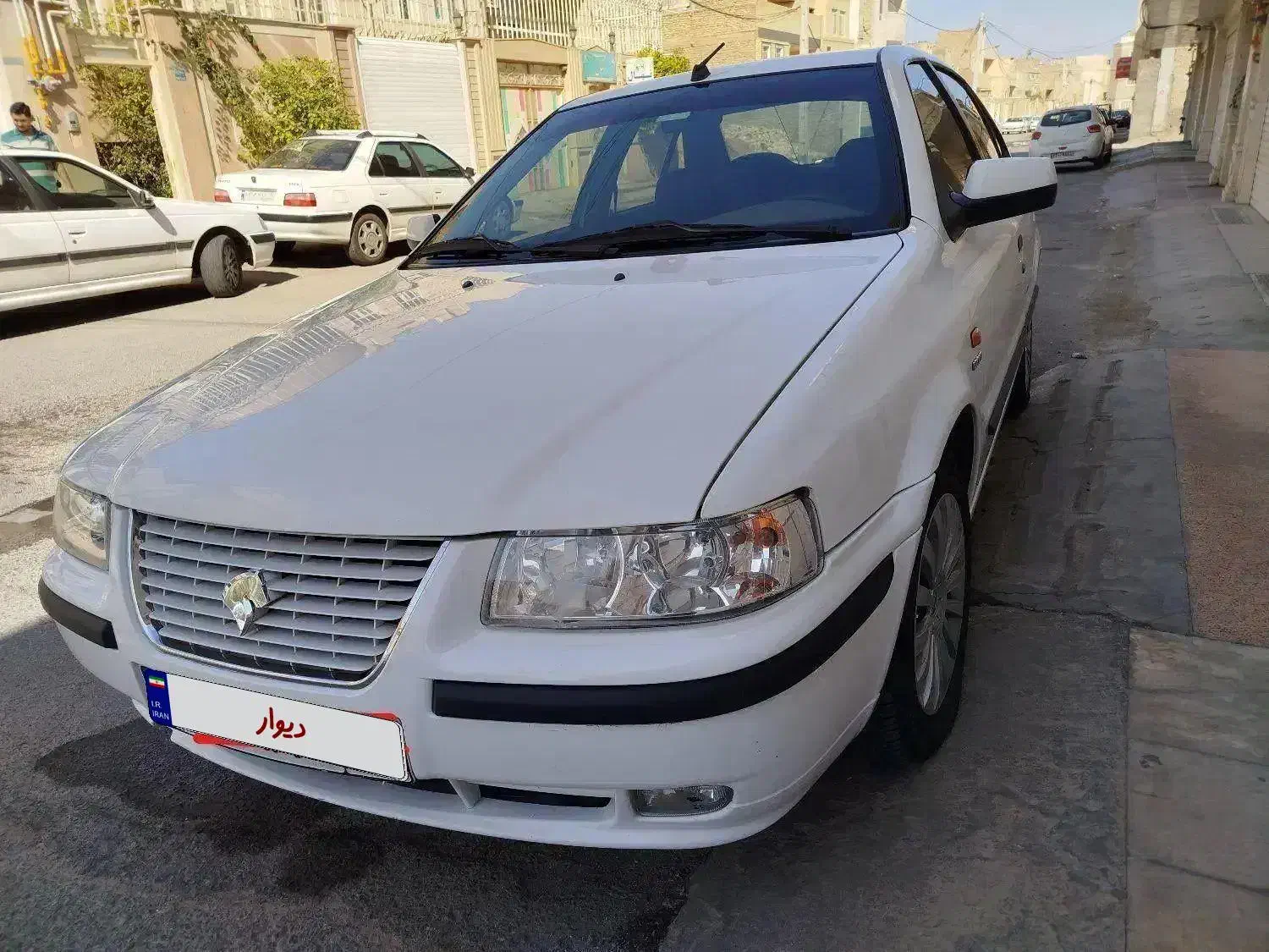 سمند ef7 مدل 98|خودرو سواری و وانت|یزد, |دیوار