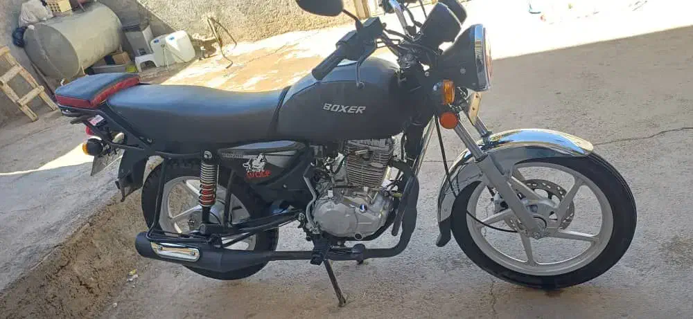 موتور باکسر|موتورسیکلت|قدس, شهرقدس|دیوار