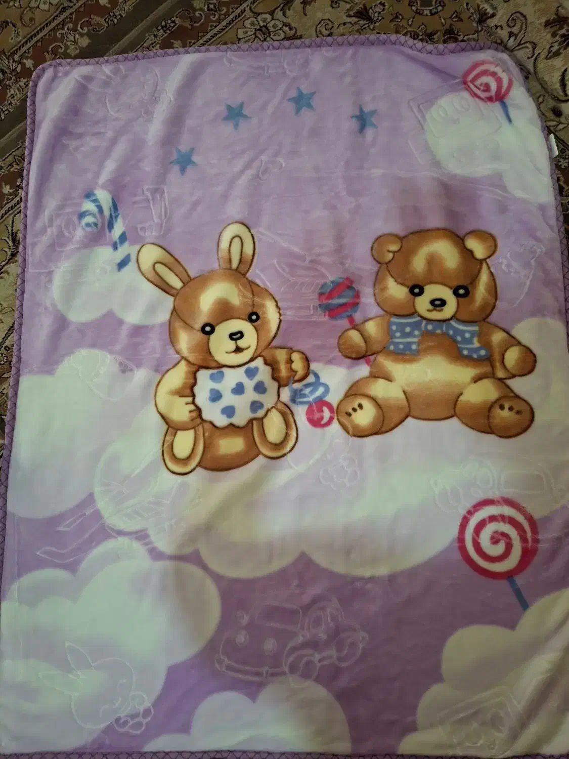 پتوی کودک ونوزاد|رختخواب، بالش، پتو|شهریار, شهریار|دیوار