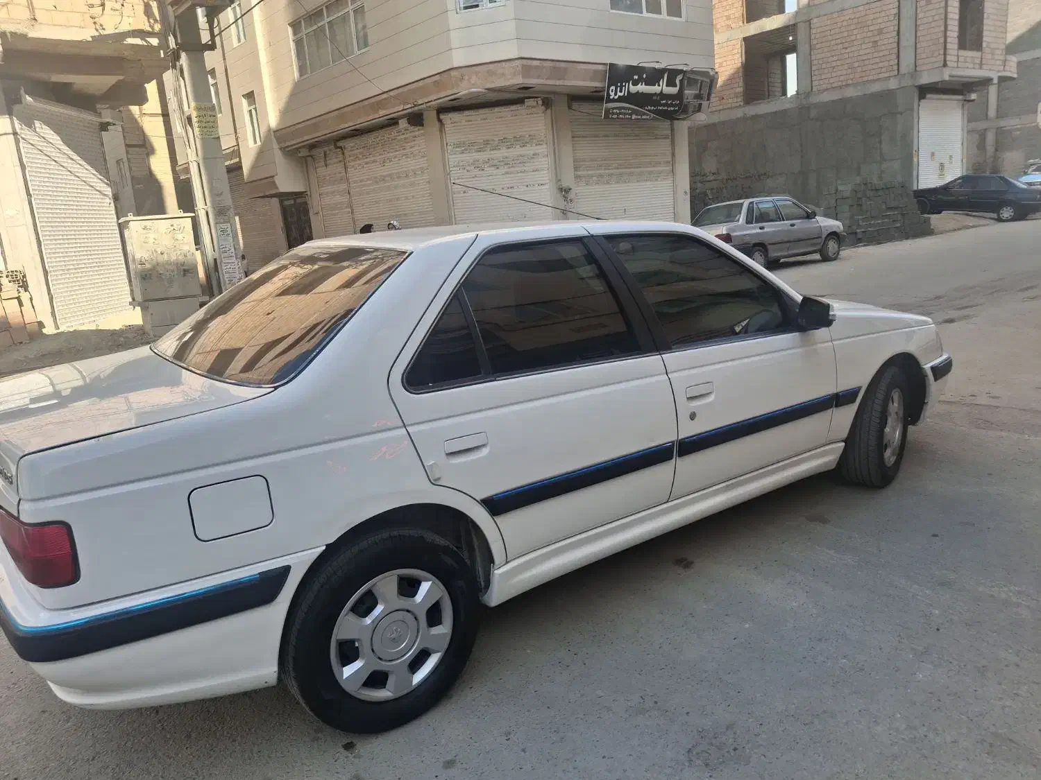 پژوپارس سال موتورقدیم|خودرو سواری و وانت|نسیمشهر, |دیوار