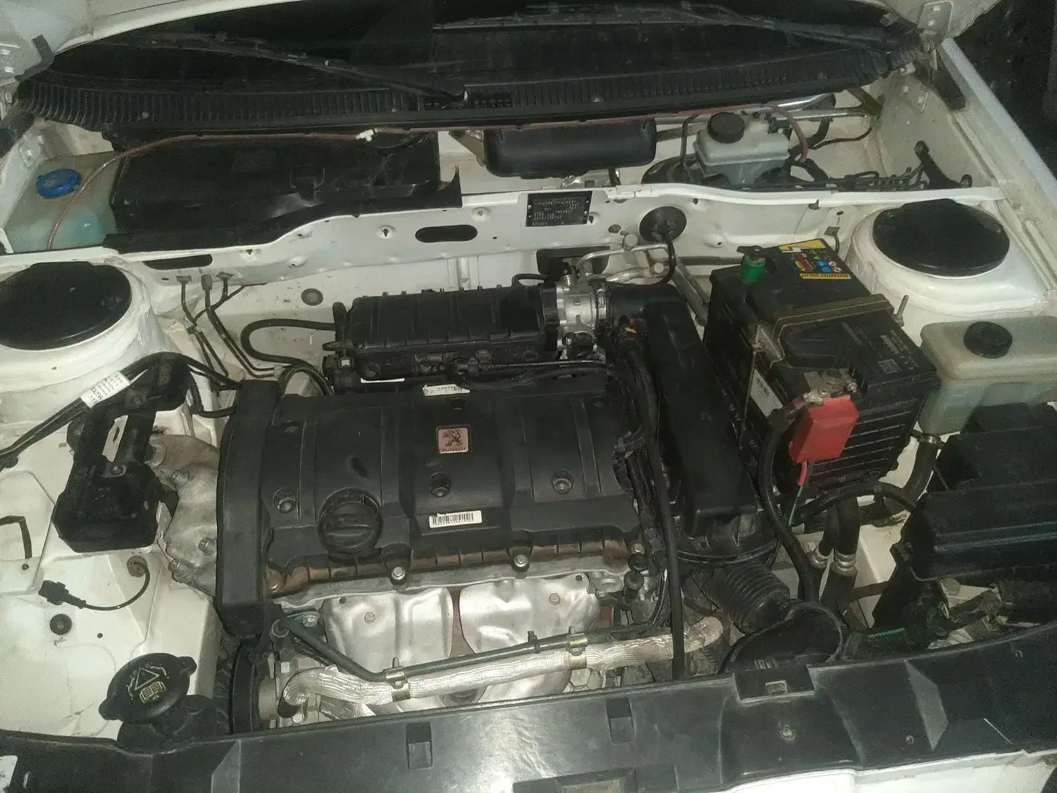 پارس TU5 مدل 401 سیمی|خودرو سواری و وانت|اهواز, کمپلو جنوبی|دیوار