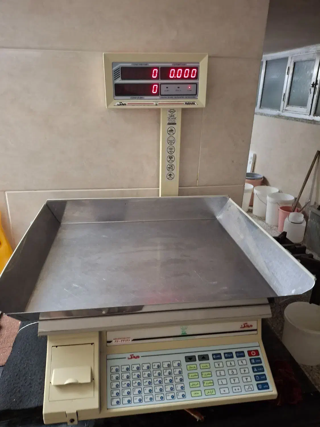 ترازو 70 کیلوی محک|فروشگاه و مغازه|قم, پامنار|دیوار