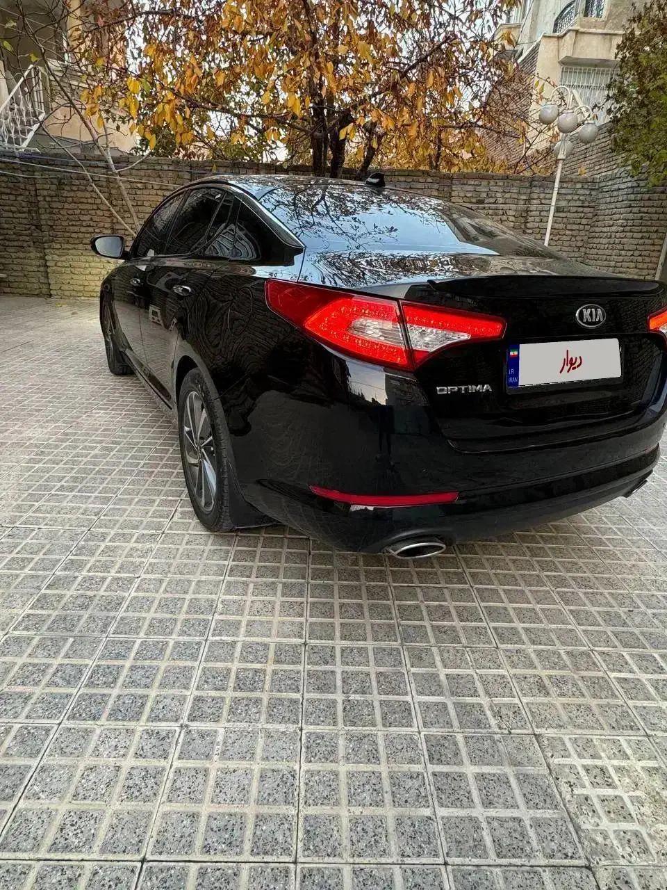 اپتیما مدل 2014|خودرو سواری و وانت|ارومیه, |دیوار