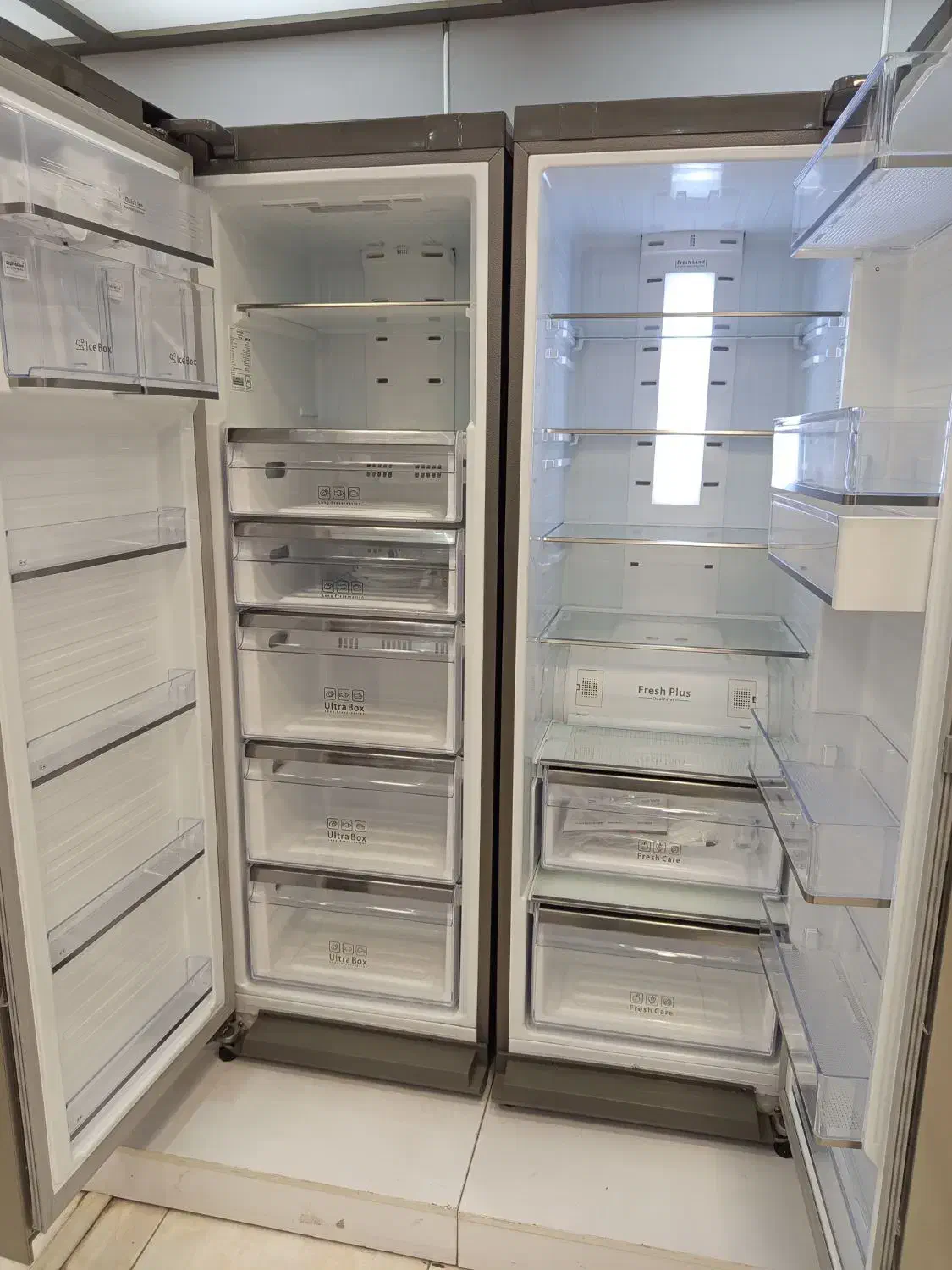 یخچال دوقلو های دوو|یخچال و فریزر|مبارکه, |دیوار