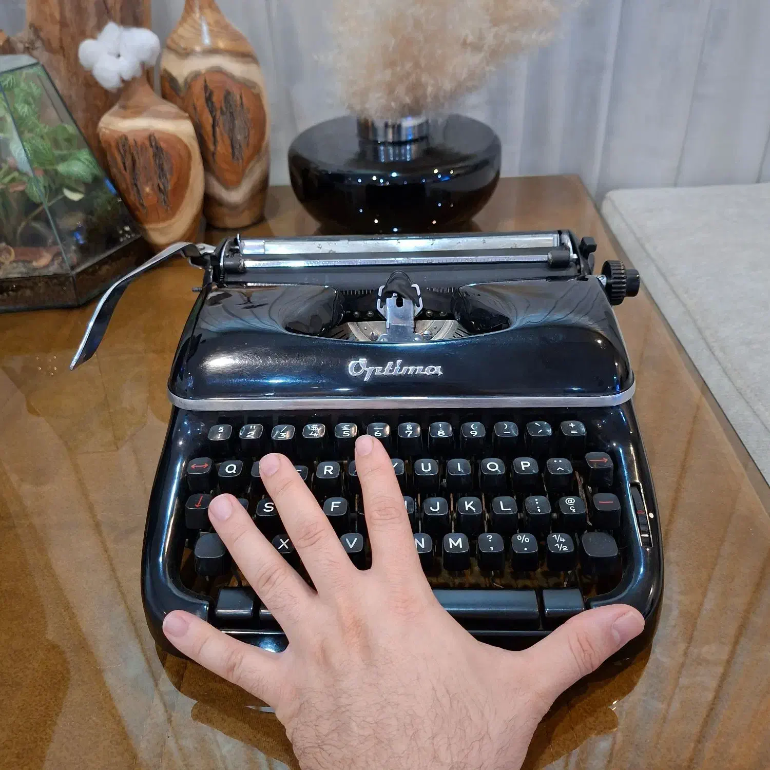 ماشین تایپ آلمانی|کلکسیون اشیاء عتیقه|تهران, مروارید شهر|دیوار