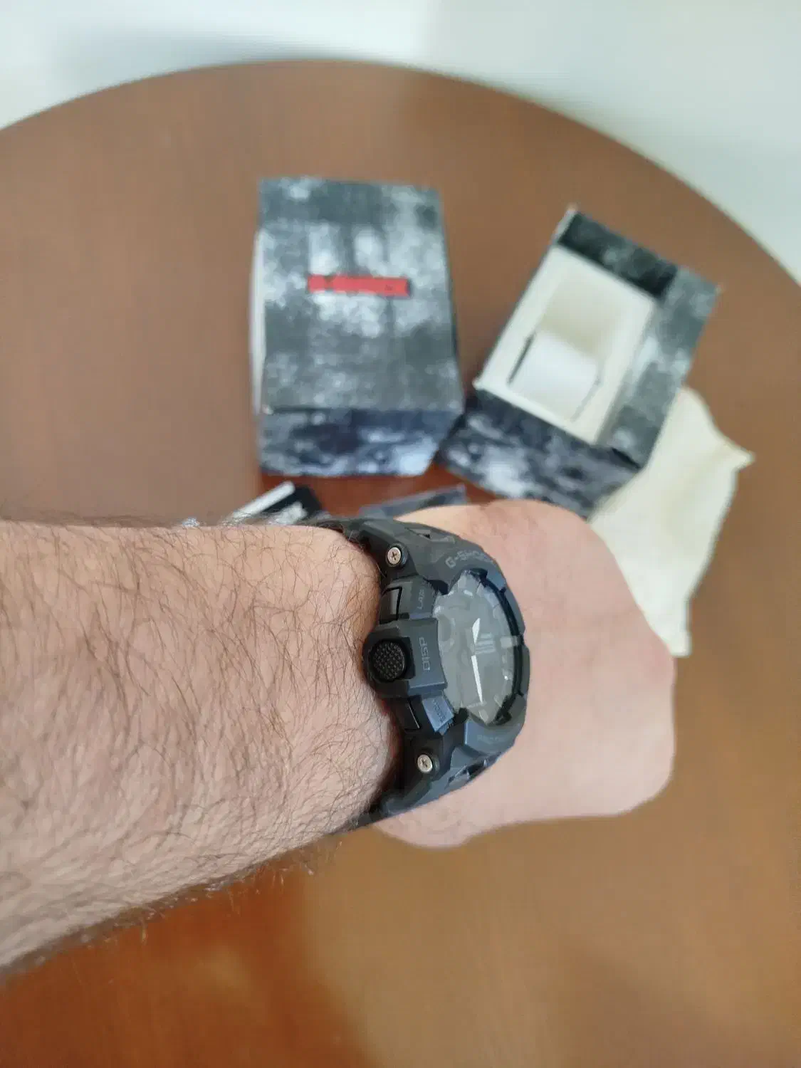 ساعت جیشاک بلوتوث دار|ساعت|تهران, اباذر|دیوار