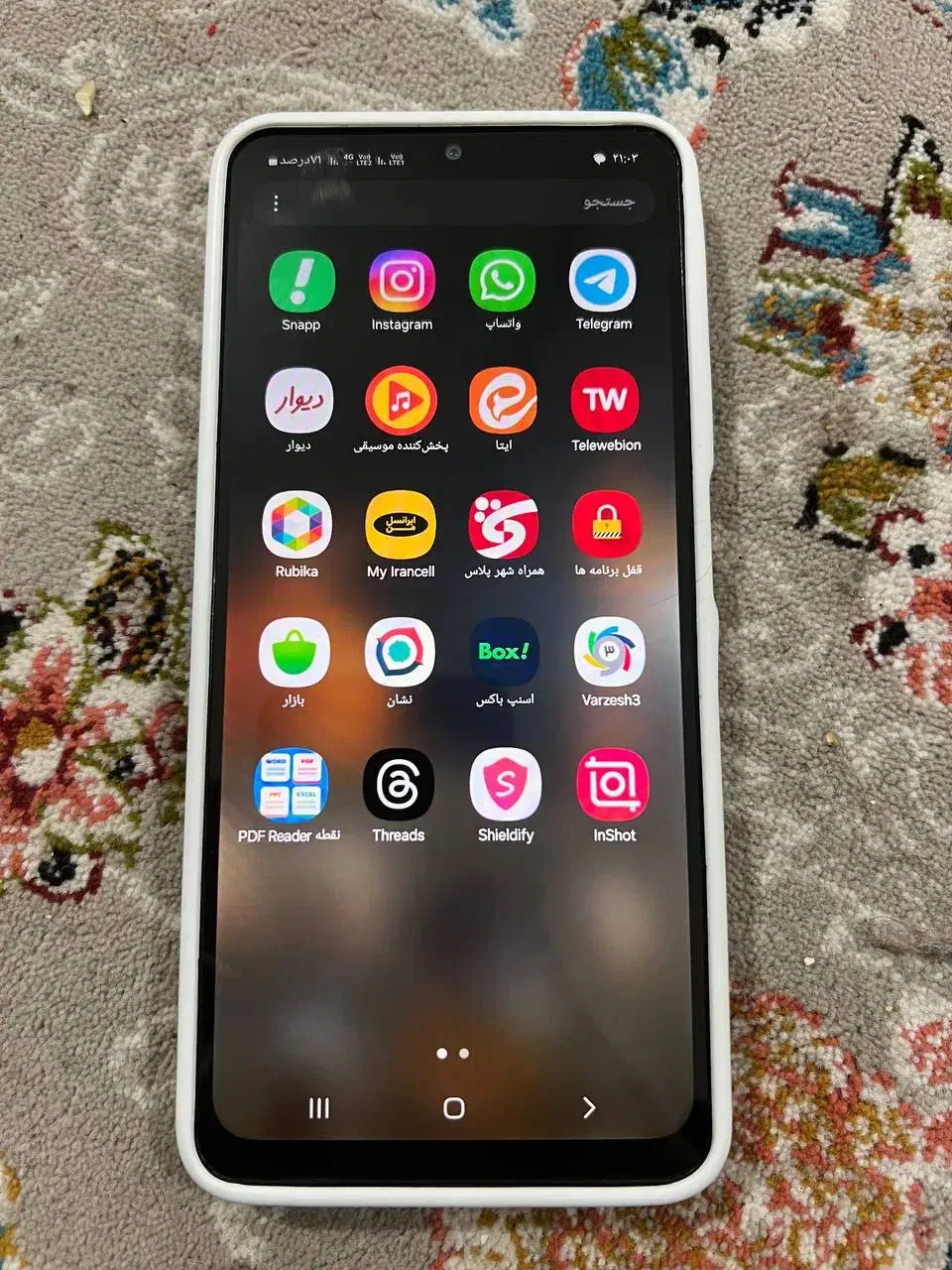 گوشی A06|موبایل|تهران, علم و صنعت|دیوار