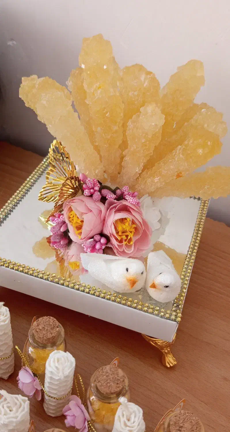 گیفت نامزدی.و حنا|صنایع دستی و سایر لوازم تزئینی|چناران, |دیوار