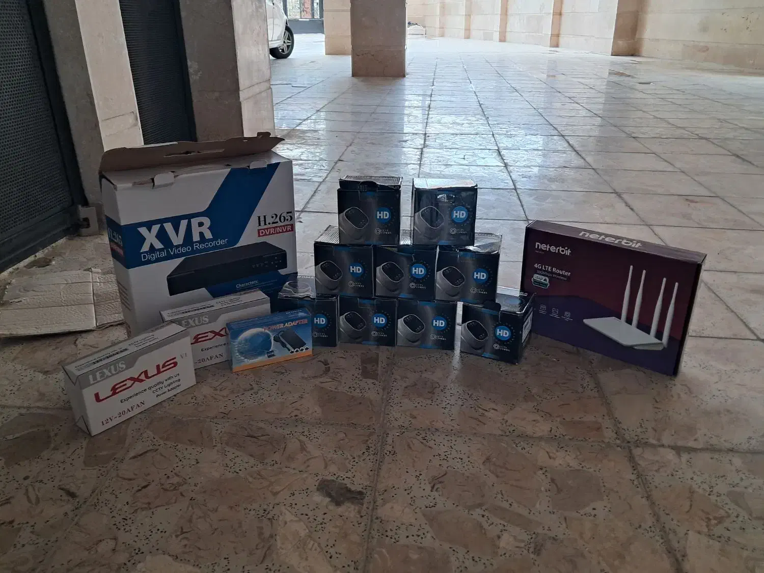 نصب و فروش انواع دوربین های مداربسته بسته|خدمات پیشه و مهارت|رشت, پیرسرا|دیوار