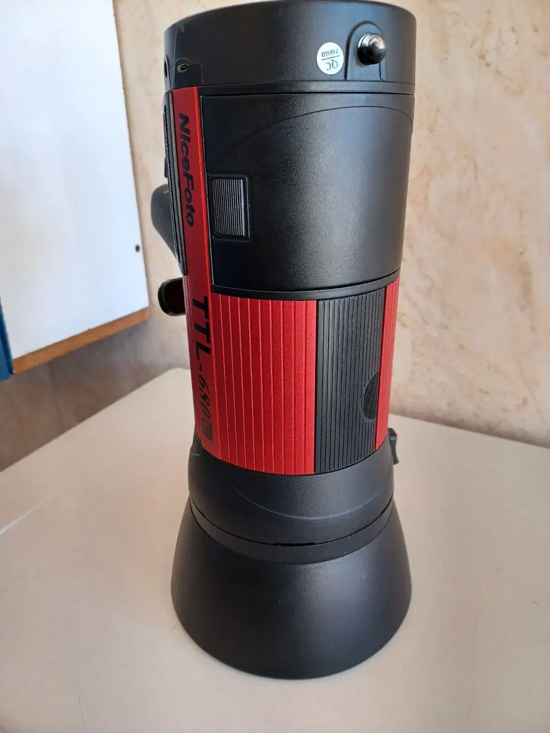 فلاش پرتابل عکاسی نایس فوتو 680 ttl|دوربین عکاسی و فیلمبرداری|اردبیل, |دیوار