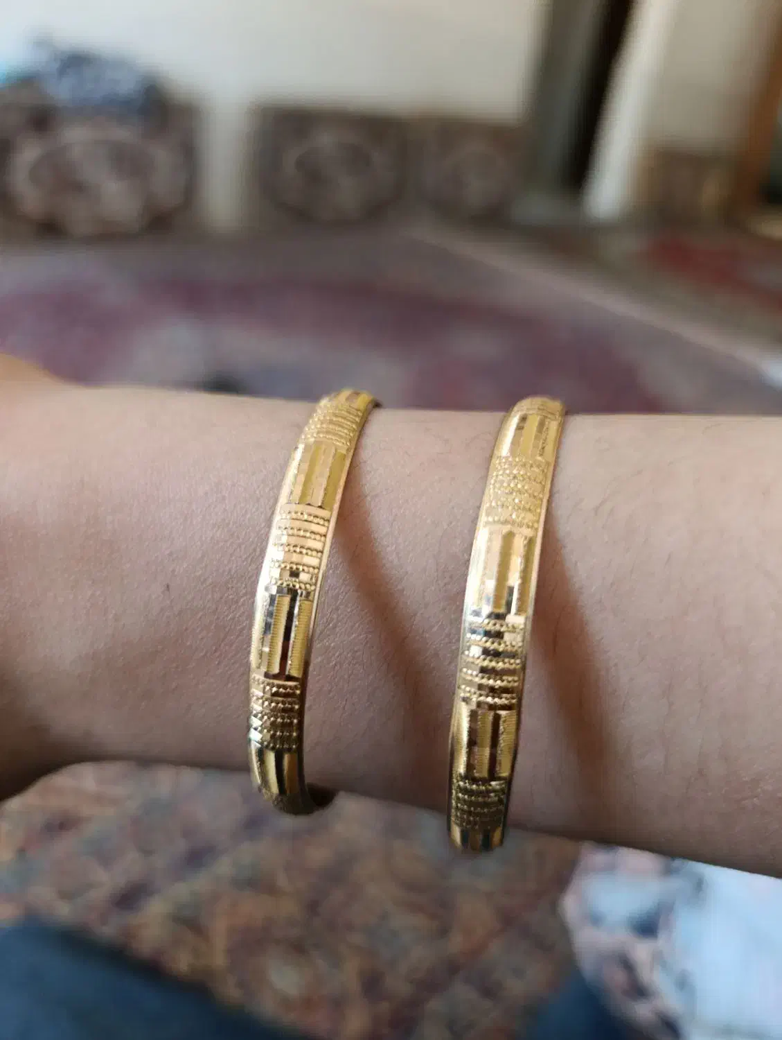 النگو طلا سایز یک ۱|جواهرات|نیشابور, امام|دیوار