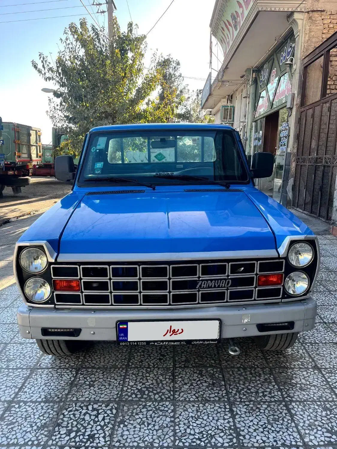 نیسان ۴۰۳ دوگانه کارخانه|خودرو سواری و وانت|اصفهان, شهرک صنعتی امیرکبیر (شاپور جدید)|دیوار