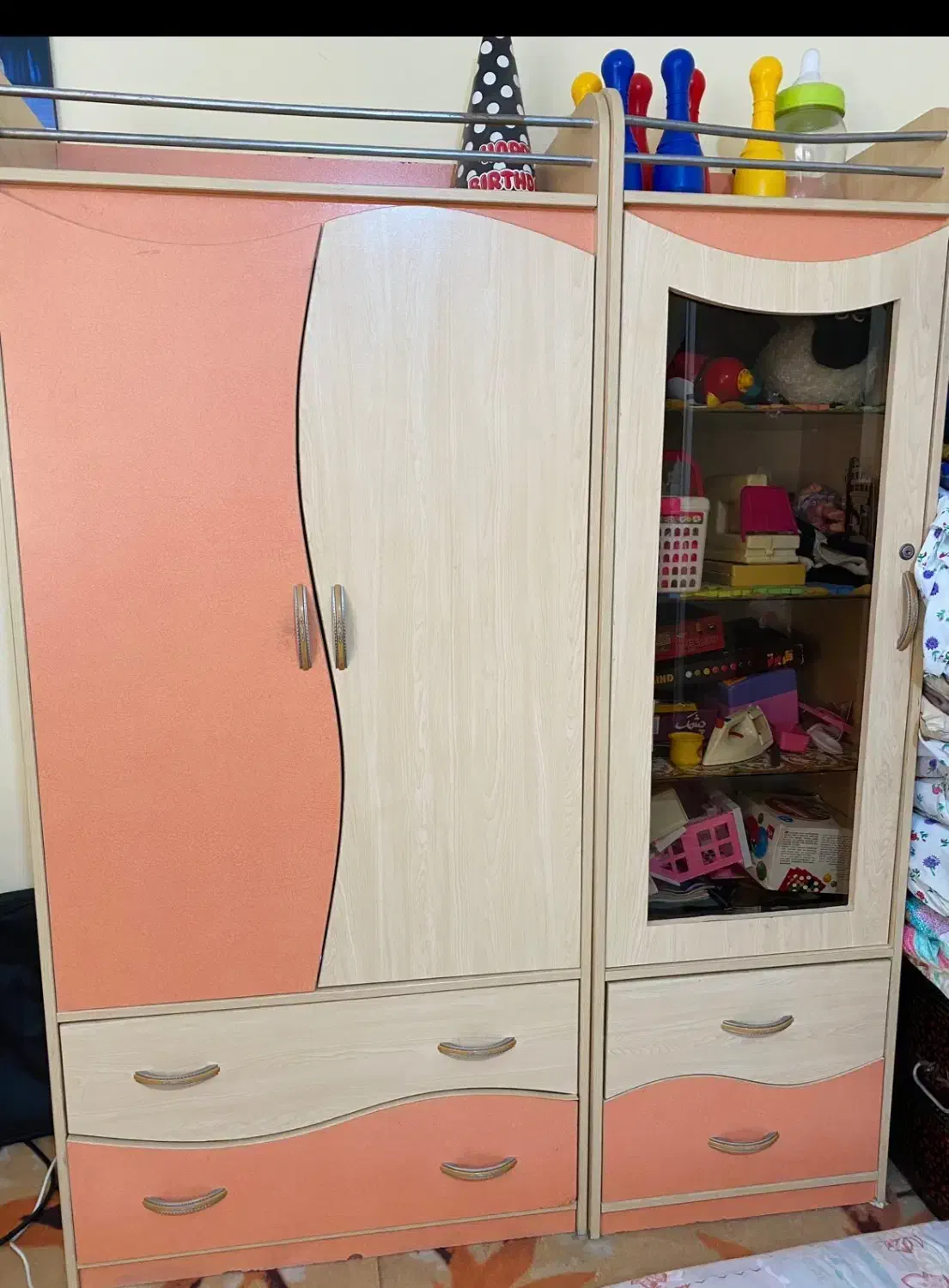 کمد ۴ کشو MdF|جاکفشی، کمد، دراور|گرگان, |دیوار