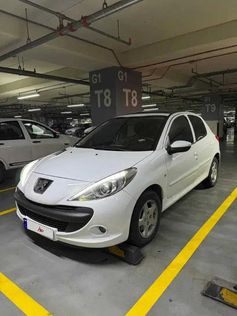 پژو ۲۰۷ مدل 1402 tu5 فول|خودرو سواری و وانت|تهران, شهرک چیتگر|دیوار