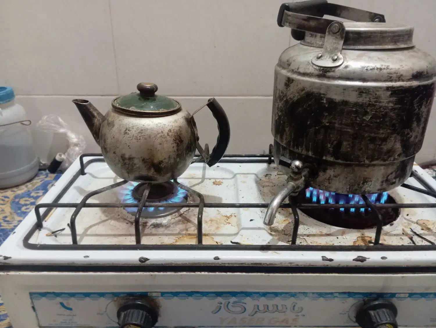 گاز دو شعله|اجاق گاز و لوازم برقی پختوپز|قم, هفت تیر|دیوار