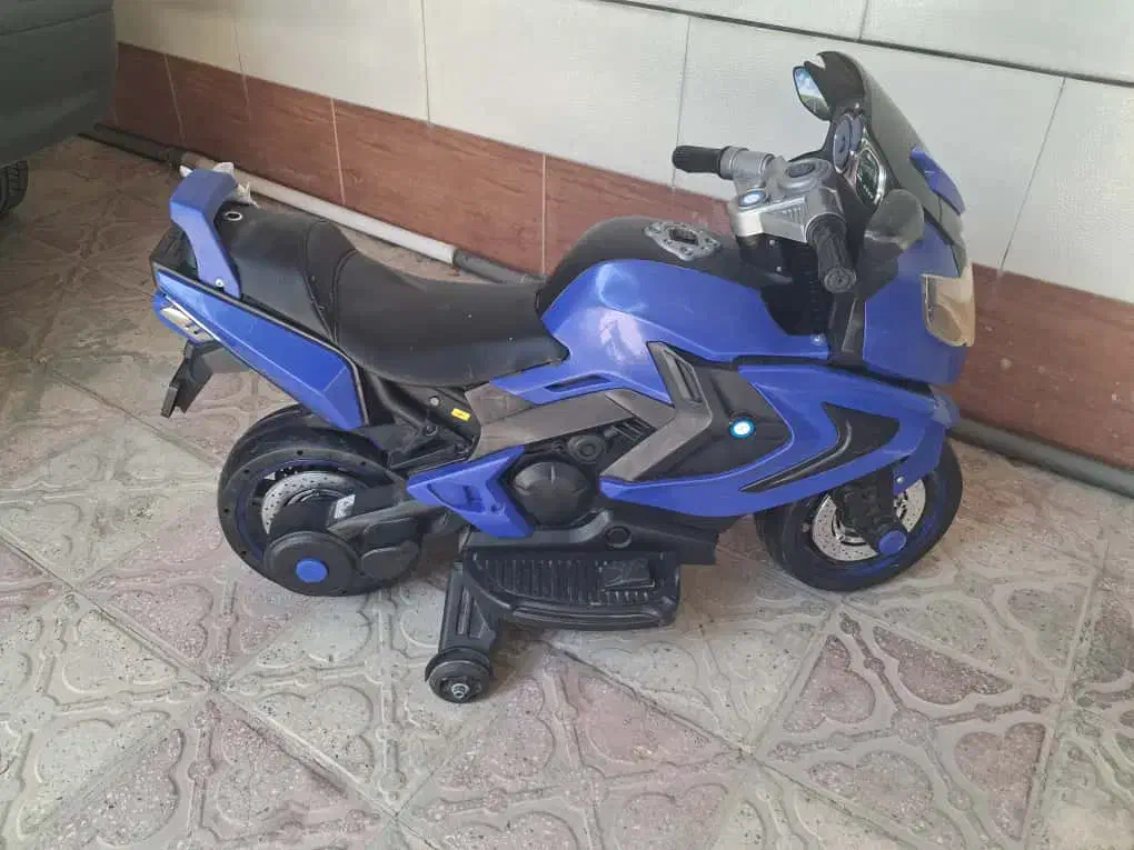 موتور شارژی دو موتوره|اسباببازی|لار, |دیوار