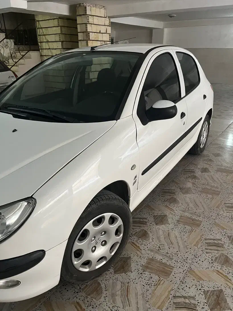 ۲۰۶ تیپ ۲ مدل ۹۷|خودرو سواری و وانت|زنجان, |دیوار