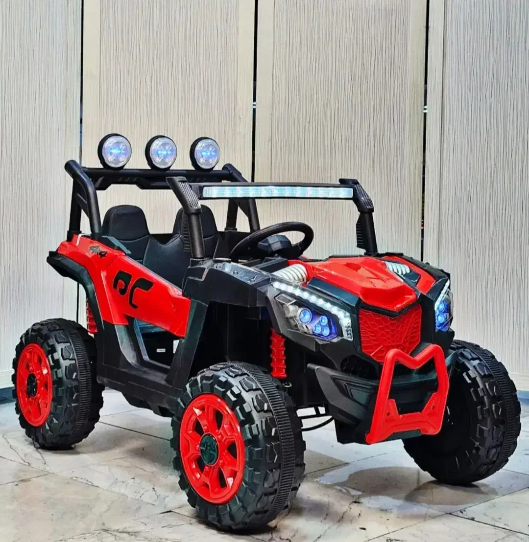 ماشین شارژی آفرود 6 موتور صخره نوردی از دم قسطی|اسباب و اثاث بچه|نجف‌آباد, صالح آباد|دیوار