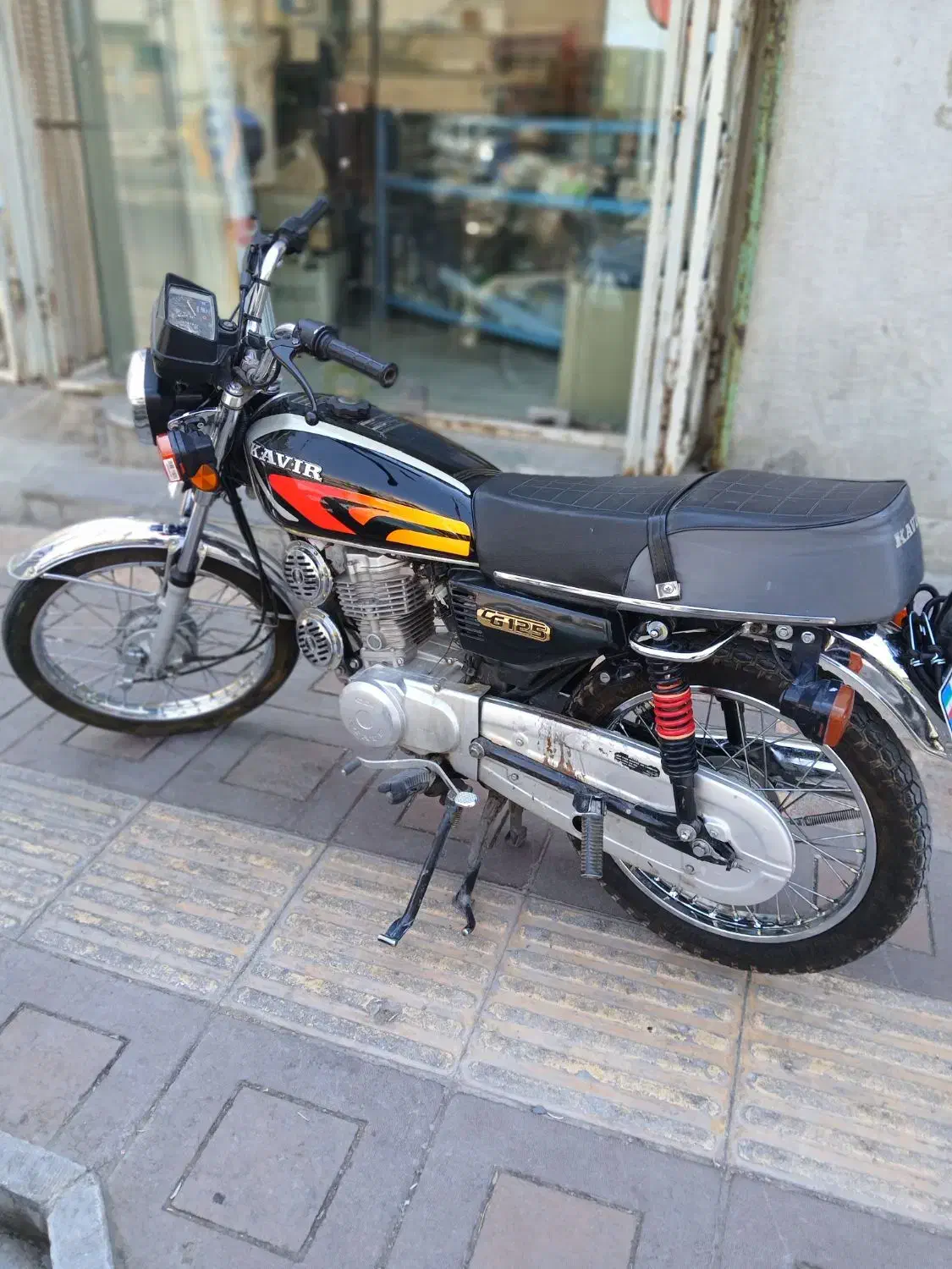 موتورسیکلت کویر|موتورسیکلت|شاهین‌شهر, نظامی|دیوار