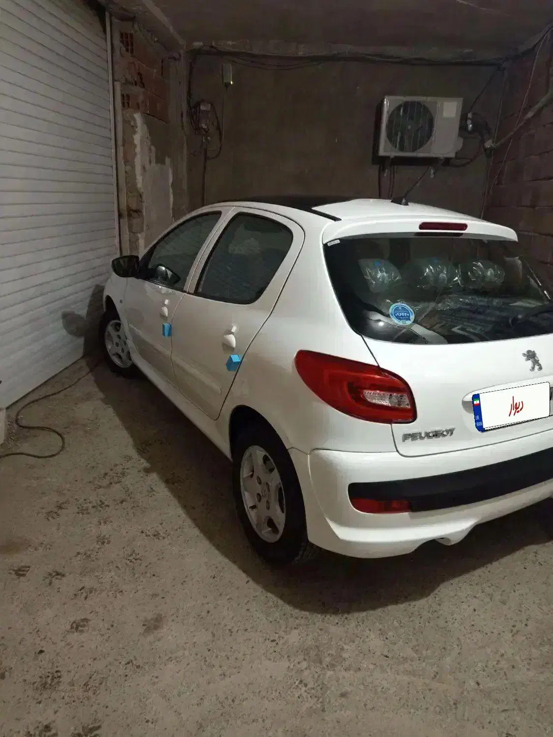 پژو 207پانا پلاس خشک|خودرو سواری و وانت|بندر گز, |دیوار