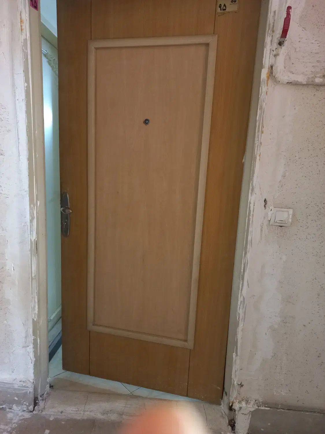 درب آپارتمانی|مصالح و تجهیزات ساختمان|مشهد, مشکینی (شهرک غرب)|دیوار