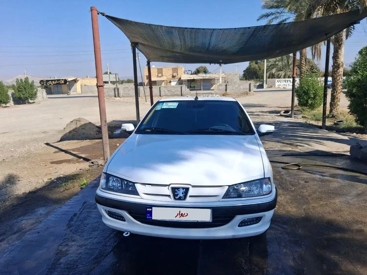 پژو پارس سفارشی متور جدید فول|خودرو سواری و وانت|جغین, |دیوار