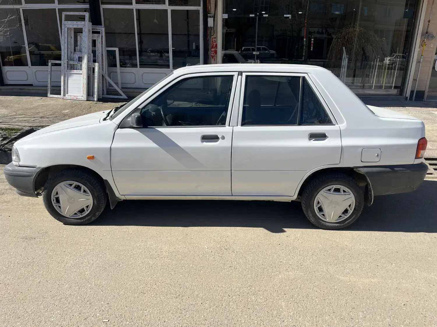 پراید اخر ۹۹ بی رنگ|خودرو سواری و وانت|تکاب, |دیوار