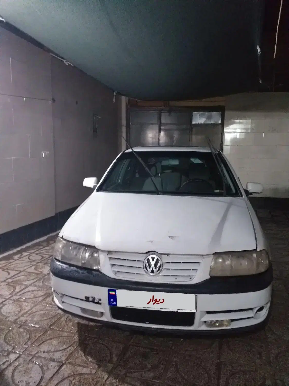 فولکس گل سانروف برقی|خودرو سواری و وانت|لنجان, |دیوار