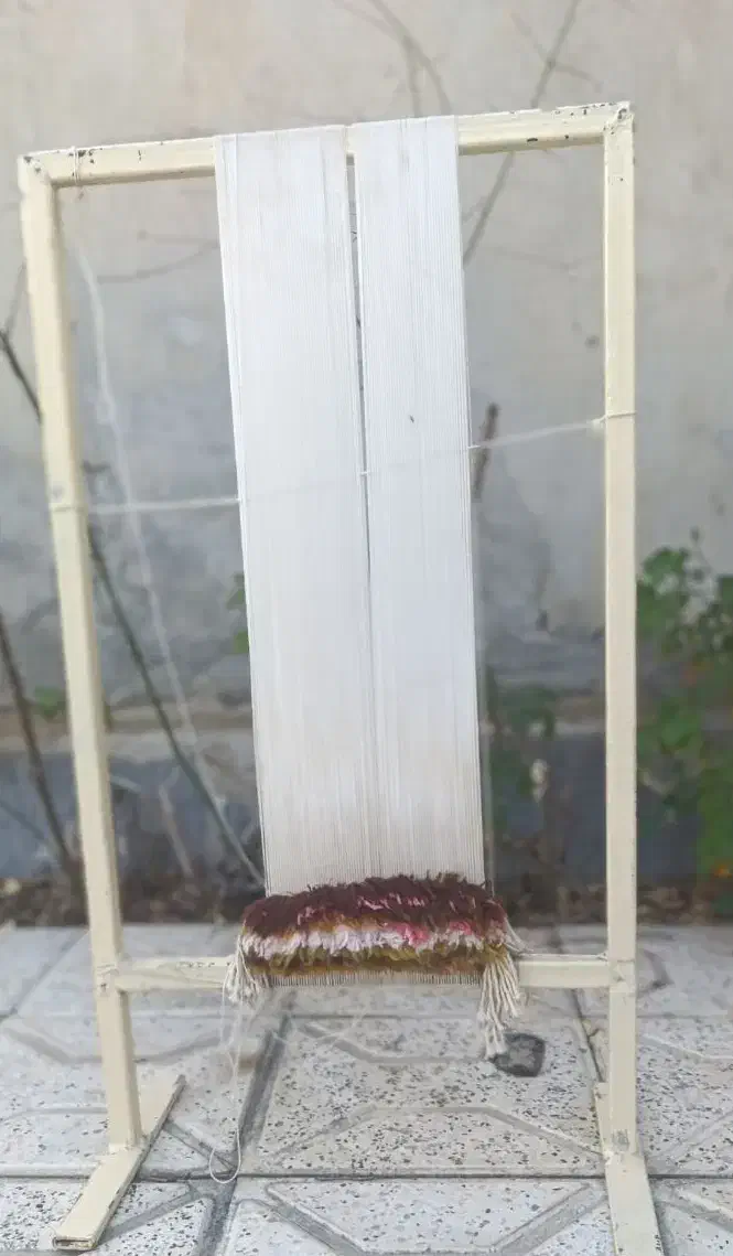 دارقالی|تابلو فرش|گلبهار, شهر جدید گلبهار|دیوار