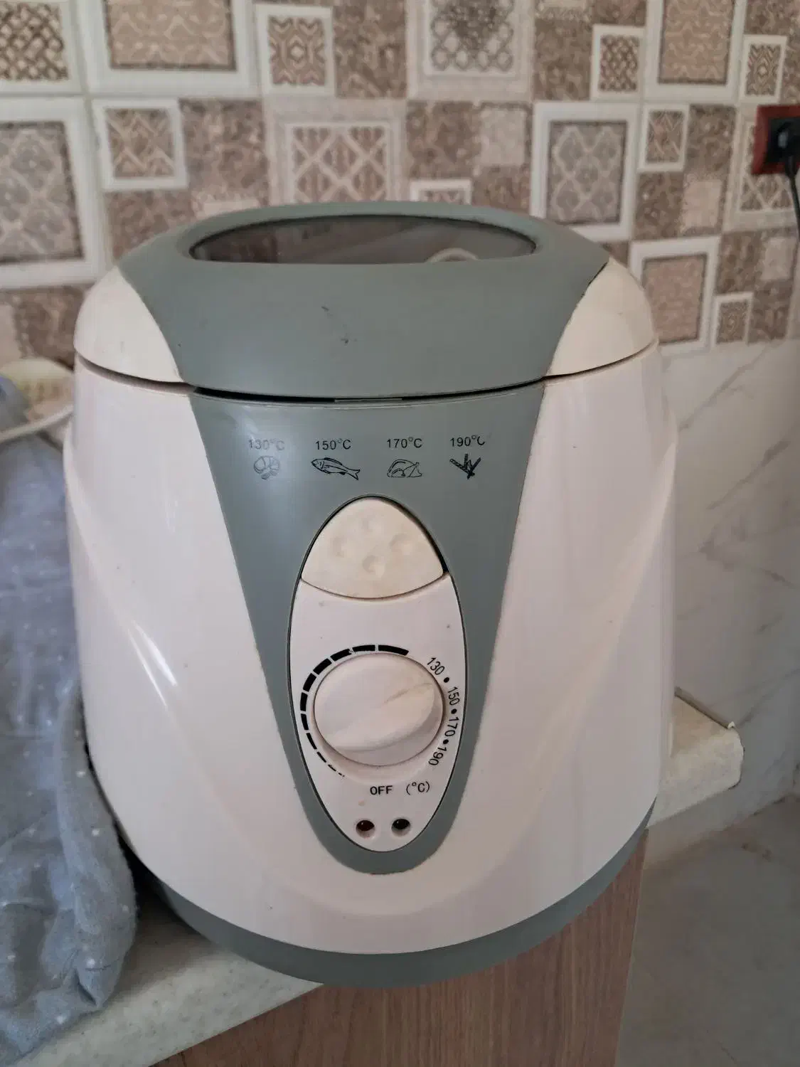 سرخکن با روغن مینی|سایر لوازم برقی|ساری, |دیوار