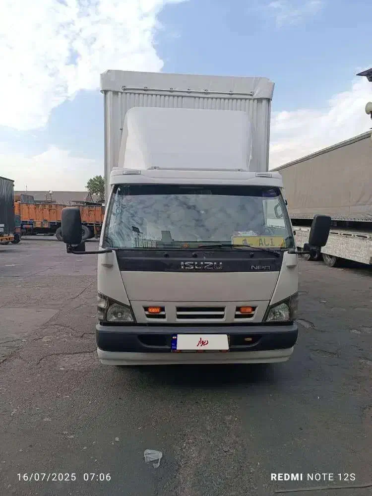 خاور ایسوزو 6 تن|خودرو سنگین|شیراز, شهرک مطهری|دیوار