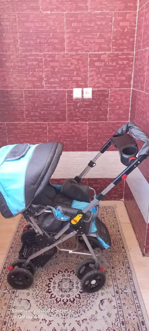 کالسکه|کالسکه و لوازم جانبی|فولادشهر, فولادشهر|دیوار