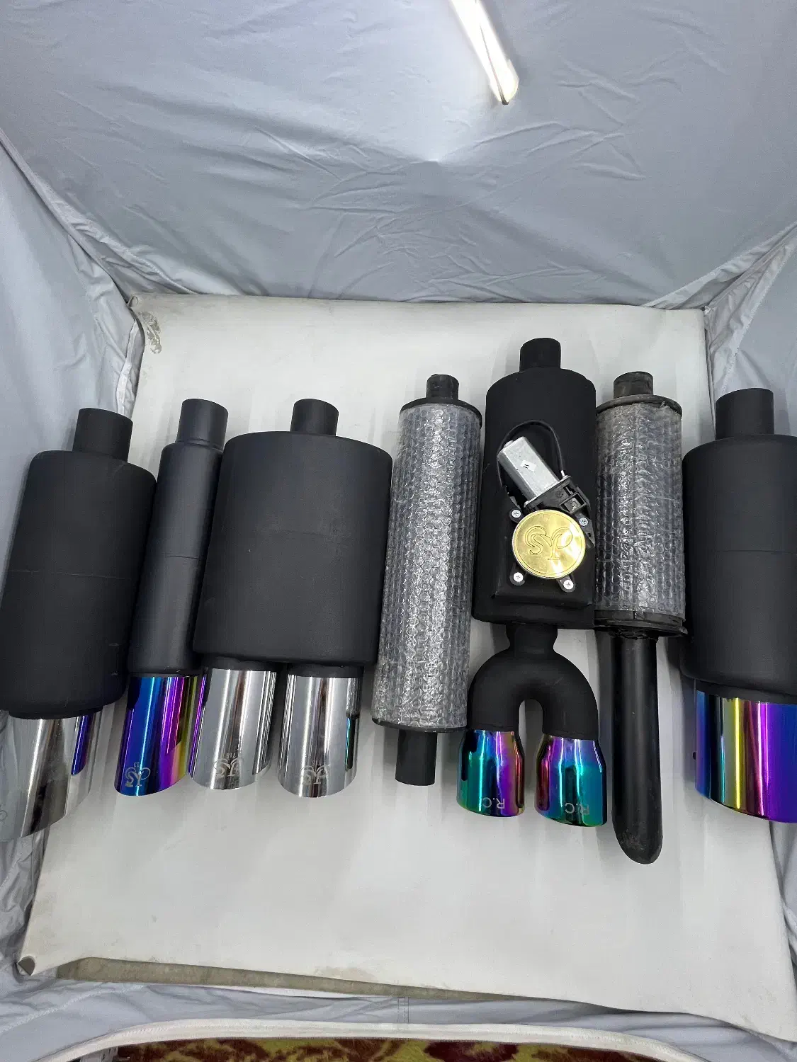 تولید و پخش منبع اگزوز اسپرت فروش تک ب قیمت عمده|قطعات یدکی و لوازم جانبی|قم, باجک دو|دیوار