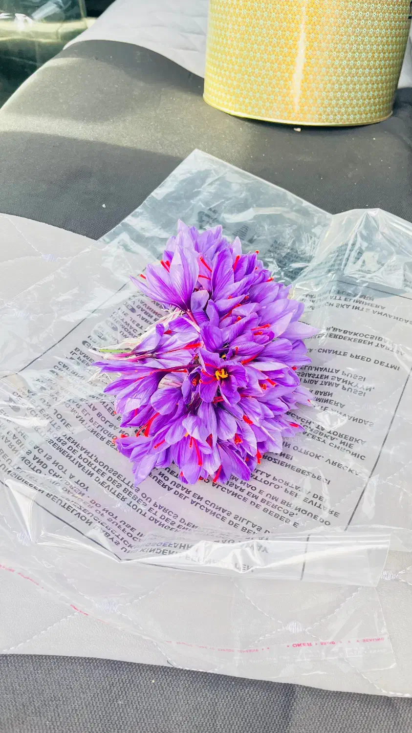 فروش گل زعفران احمدی|خوردنی و آشامیدنی|مرند, |دیوار