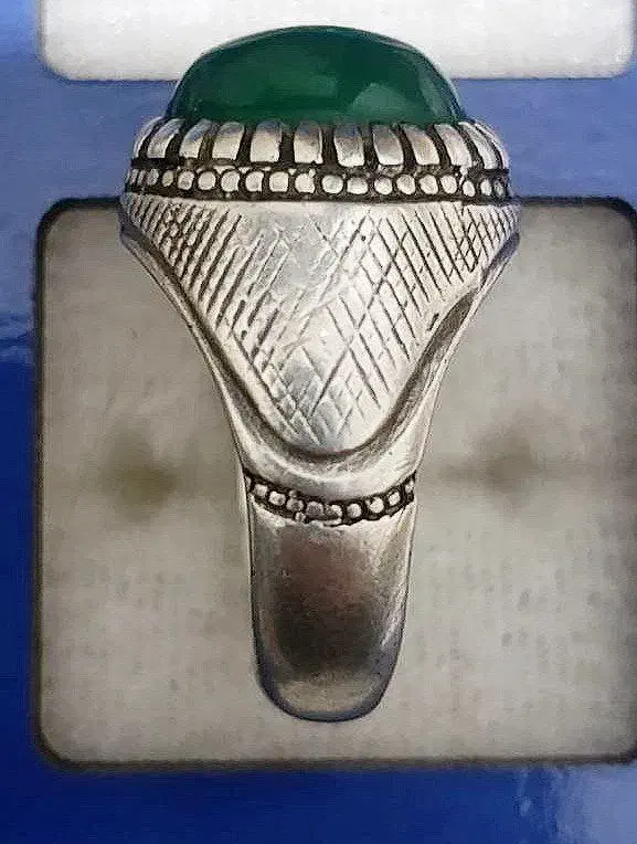 فروش انگشتر نقره|زیورآلات و اکسسوری|دهلران, |دیوار