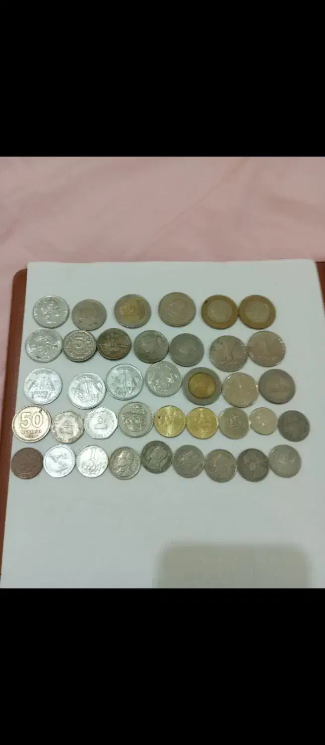 کلکسیونی سکه پول|کلکسیون سکه، تمبر، اسکناس|بندرعباس, |دیوار