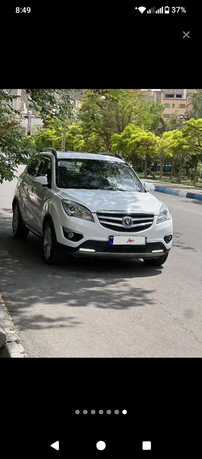 اجاره خودرو چانگان cs35 با راننده و بدون راننده|خودرو اجارهای|تبریز, |دیوار