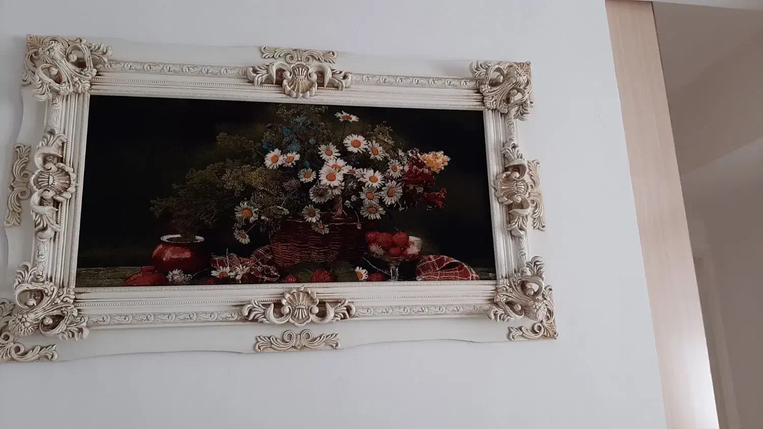 تابلو فرش|تابلو فرش|کرمانشاه, |دیوار