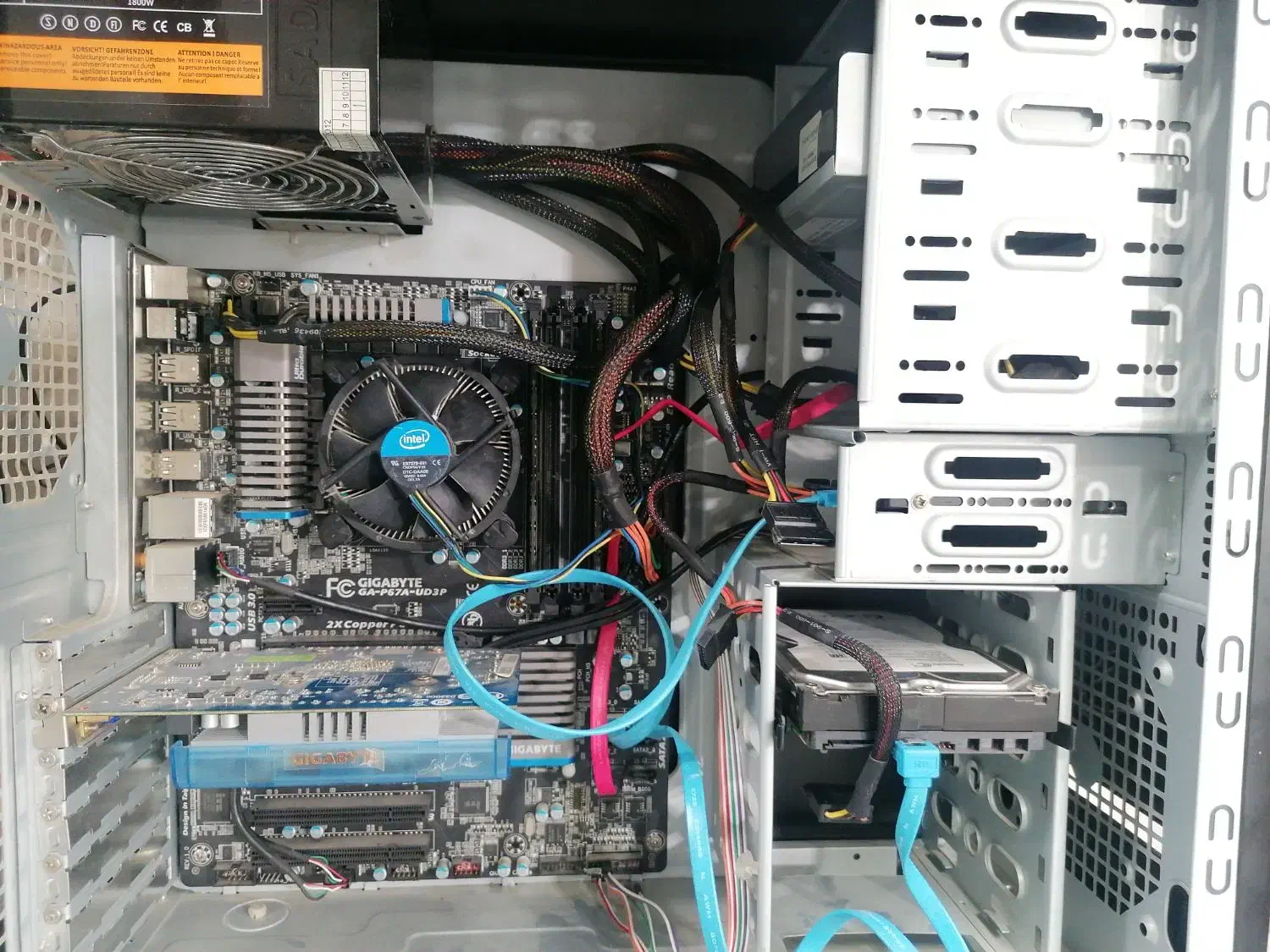 کیس i5 - Ram4|قطعات و لوازم جانبی رایانه|ارومیه, |دیوار