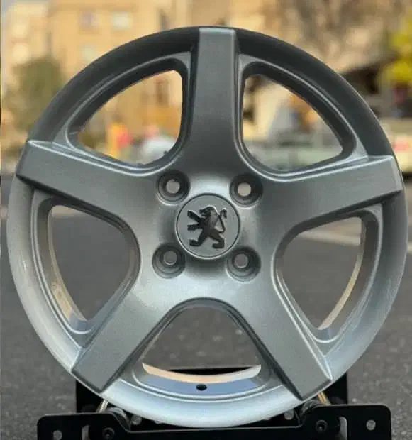 رینگ ۵ پر برای پژو با لاستیک|قطعات یدکی و لوازم جانبی|کاشان, دروازه فین|دیوار