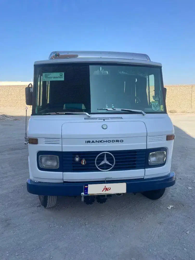 مینی بوس ۶۶ کولر دار|خودرو سنگین|پیشوا, |دیوار