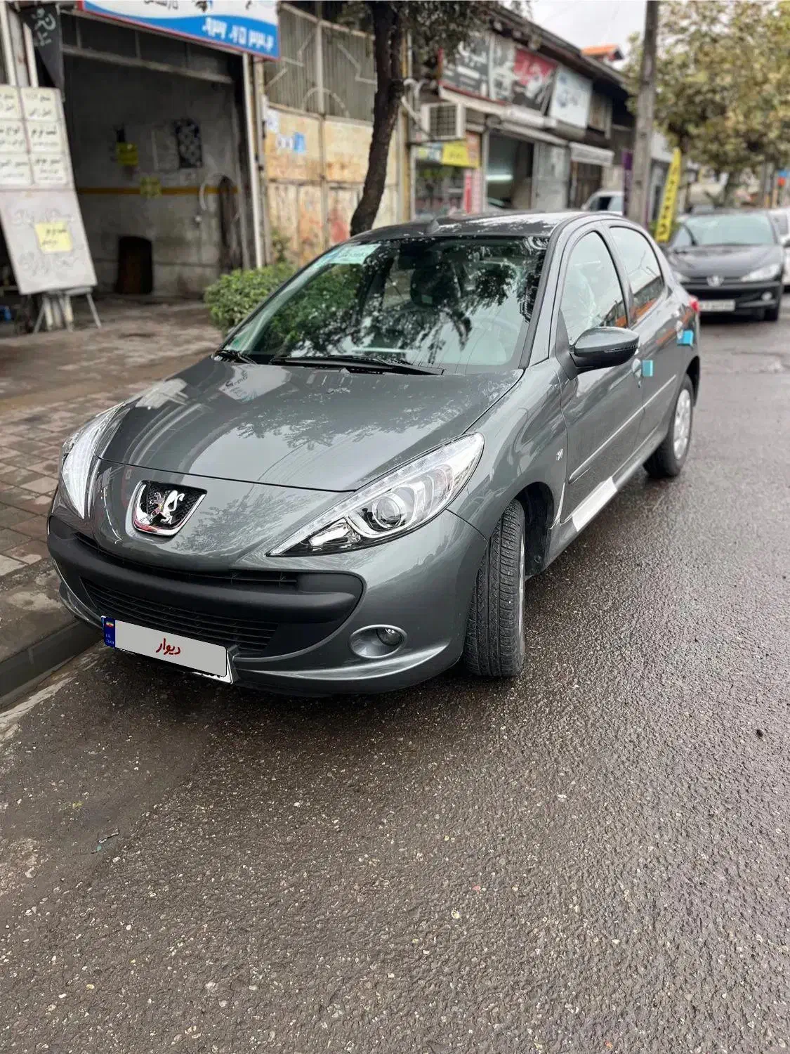 207 tu3 1404 SBR|خودرو سواری و وانت|رشت, شهرک قدس|دیوار