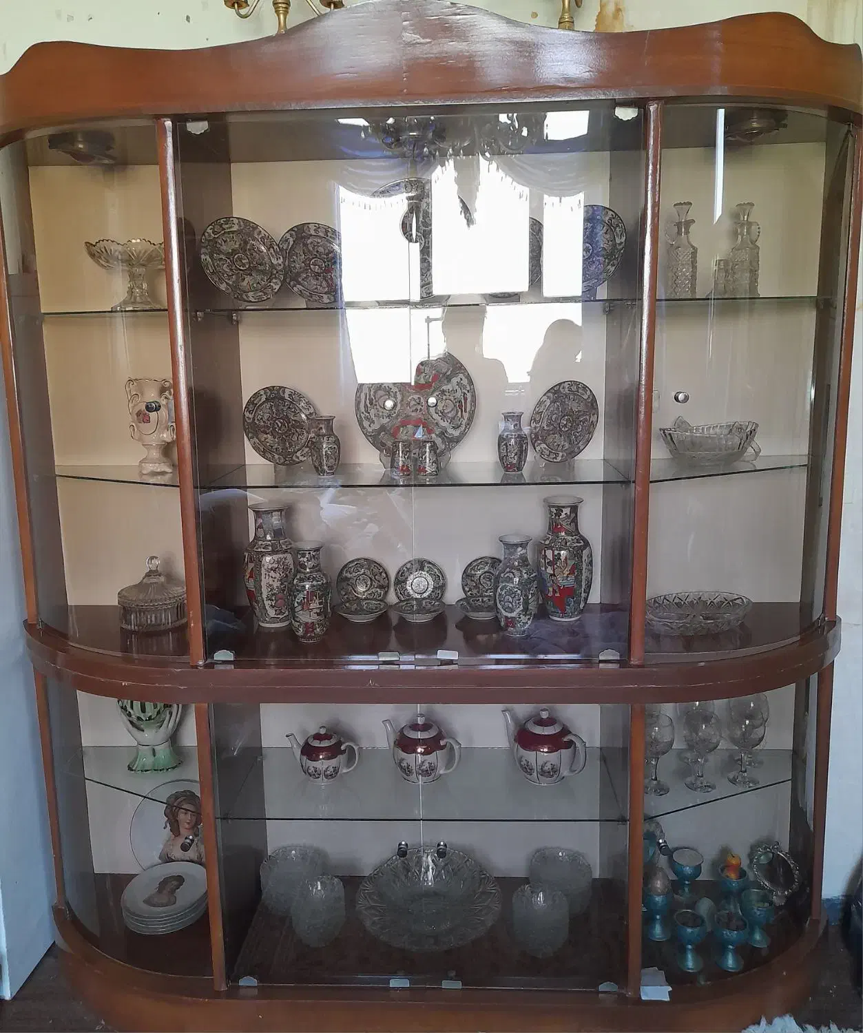 میز آرایش،ویترین،دوتا عسلی|بوفه، ویترین، کنسول|اصفهان, شهید رجایی|دیوار