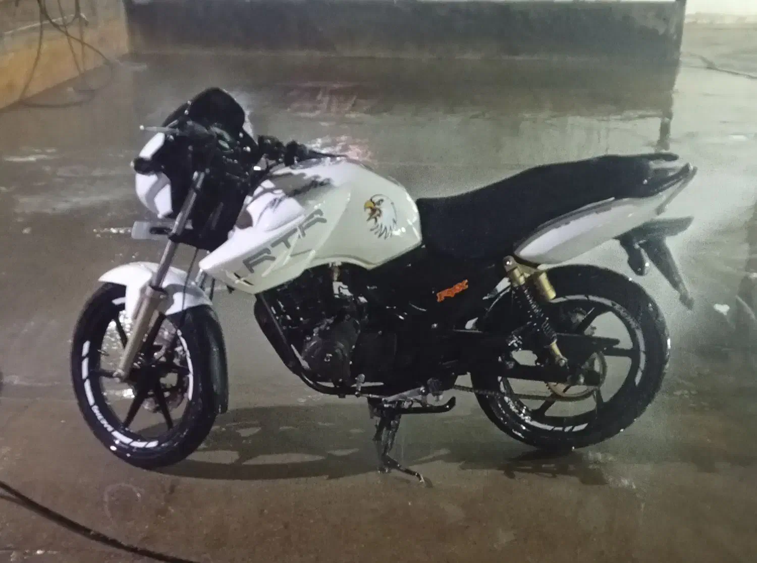 آپاچی ۱۸۰مدل ۸۹|موتورسیکلت|چهارباغ, |دیوار