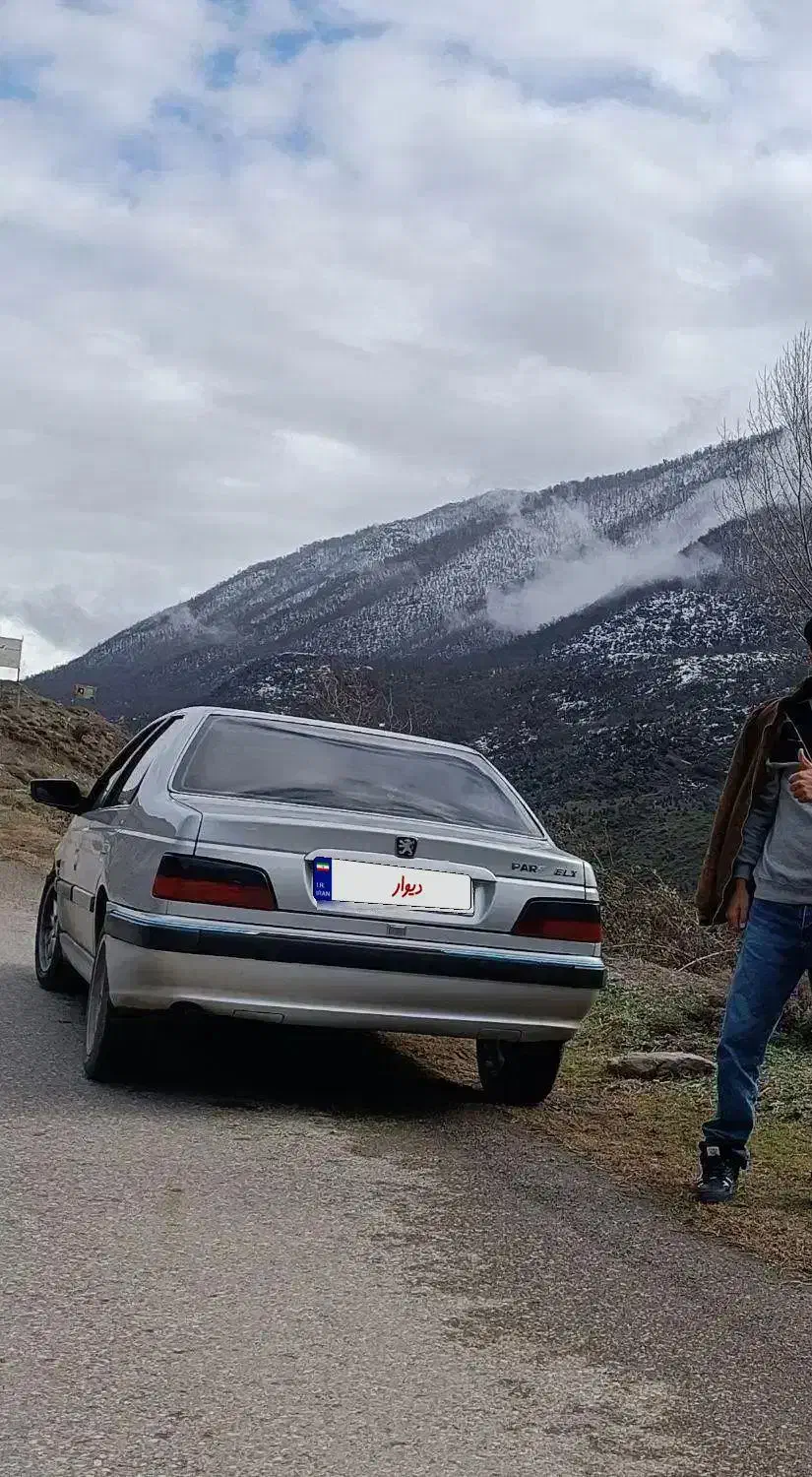 پژو پارس|خودرو سواری و وانت|نجف‌آباد, یزدانشهر|دیوار