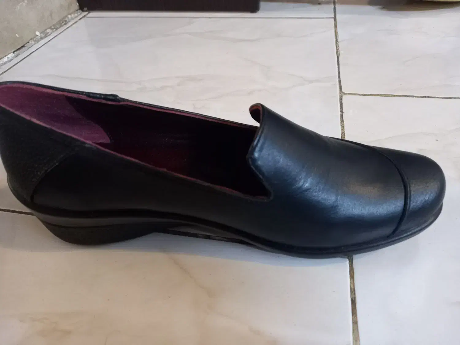 کفش چرم زنانه شیما سایز ۳۸|کیف، کفش، کمربند|پاکدشت, پاکدشت (مامازند)|دیوار